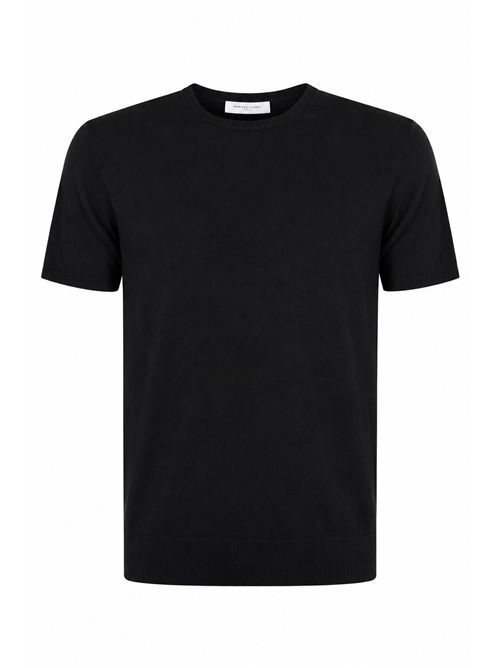 T-shirt in dry cotton Nero DANIELE FIESOLI | DF 0307NERO